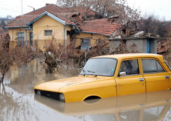 Озёрская деревня Донашово ушла под воду