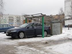 после снегопада