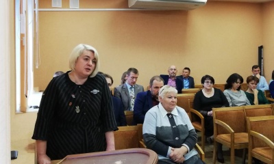 Алла Черкасова: «Никаким объединением я заниматься не буду» Алла Черкасова: «Никаким объединением я заниматься не буду»