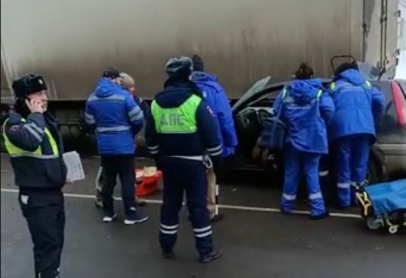 ДТП с человеческими жертвами произошло в Озерах ДТП с человеческими жертвами произошло в Озерах