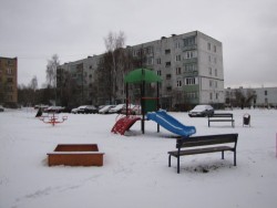Бюджетные дворики Бюджетные дворики