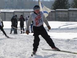 Озёрская лыжня 2011