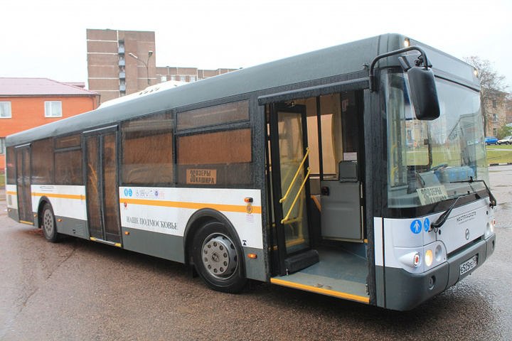 1 млн 666 тыс. км пройдут пассажирские автобусы по территории г.о. Озёры в 2018 году