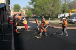 В Озёрах отремонтируют придомовые территории В Озёрах отремонтируют придомовые территории