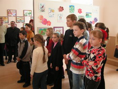 Выставка "Весна идет" Выставка "Весна идет"
