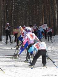 Озёрская лыжня 2011