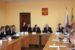 Депутаты Горсовета избрали нового председателя Депутаты Горсовета избрали нового председателя