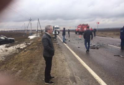 Еще одно смертельное ДТП в Озёрах Еще одно смертельное ДТП в Озёрах