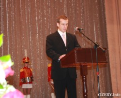 Глава Озёр официально вступил в должность Глава Озёр официально вступил в должность