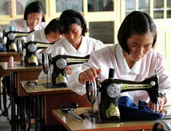 Вьетнамцы хотят разместить в Озёрах текстильные и обувные фабрики