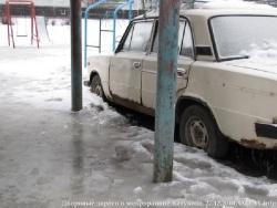 после снегопада