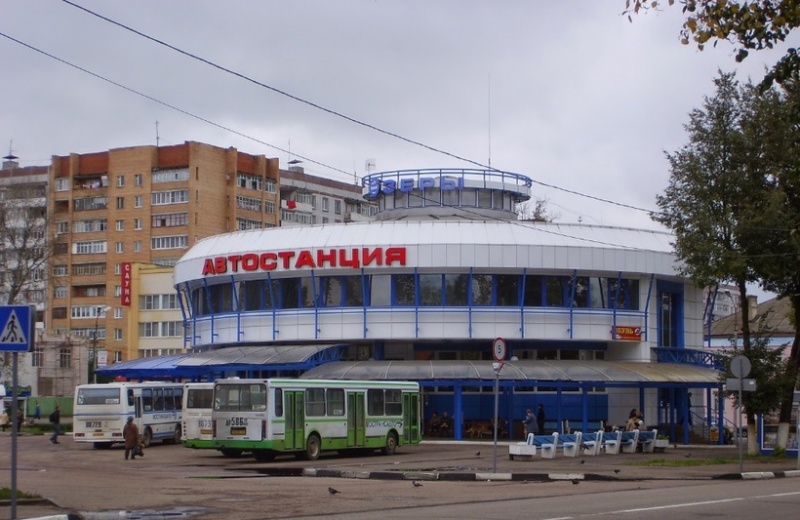 6 автобусов на Москву будет отменено 1 января 2018 года