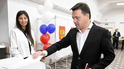 Андрей Воробьев получил в Озёрах меньше, чем в Зарайске Андрей Воробьев получил в Озёрах меньше, чем в Зарайске