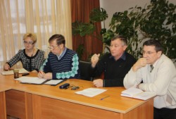 Спортивные функционеры провели совещание Спортивные функционеры провели совещание