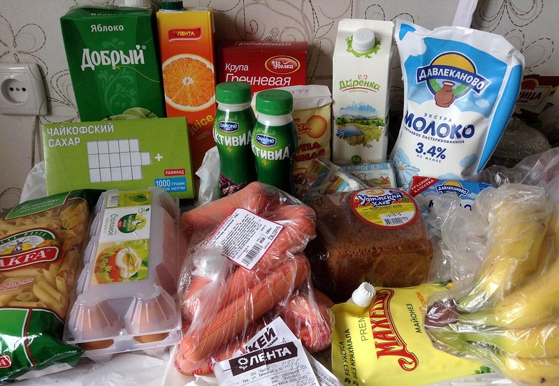 В подмосковных Озёрах начали воровать продукты В подмосковных Озёрах начали воровать продукты