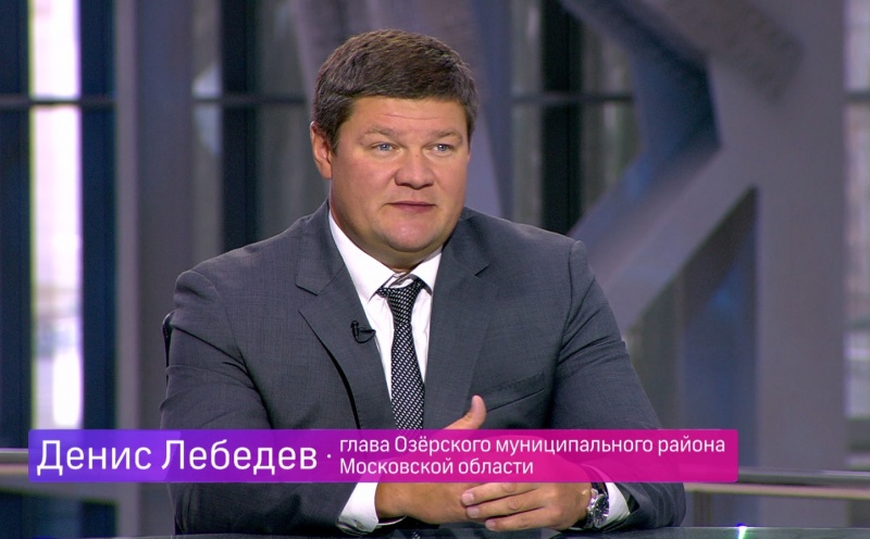 Денис Лебедев 39-ый в рейтинге глав муниципалитетов Денис Лебедев 39-ый в рейтинге глав муниципалитетов