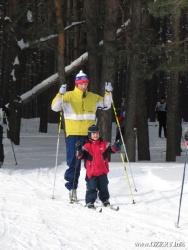 Озёрская лыжня 2011