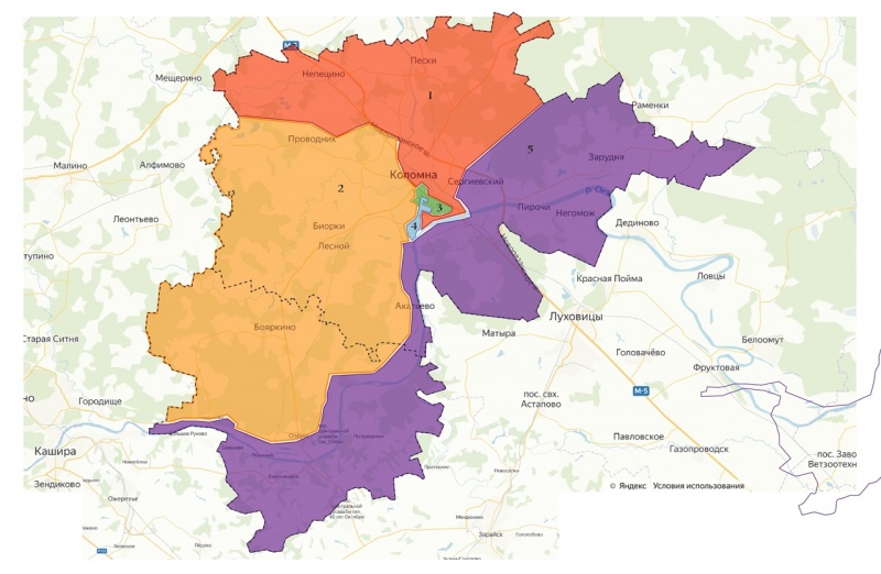 Как узнать свой участок для голосования на выборах 22, 23 и 24 января в Коломне и Озерах