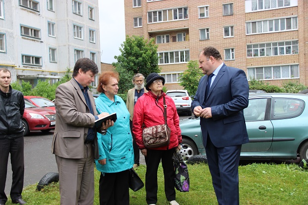В Озёрах прекратили жаловаться на благоустройство территорий В Озёрах прекратили жаловаться на благоустройство территорий