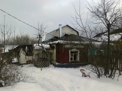 Где в Озёрах сгорел дом Где в Озёрах сгорел дом