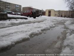 после снегопада