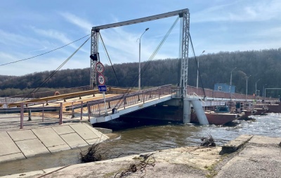 Оперативная информация о работе моста в Озерах в 2023 году. Обновляется