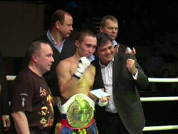 ОКТ: Озерчанин Сергей Липинец - чемпион России по кикбоксингу ОКТ: Озерчанин Сергей Липинец - чемпион России по кикбоксингу