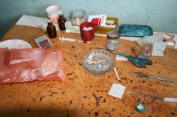 В Озёрах ликвидирован «крокодиловый» притон В Озёрах ликвидирован «крокодиловый» притон