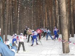 Озёрская лыжня 2011