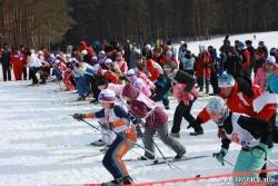 Озёрская лыжня 2011