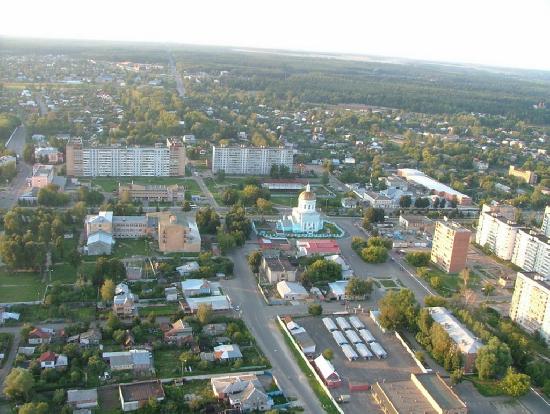 Вид с высоты птичьего полета