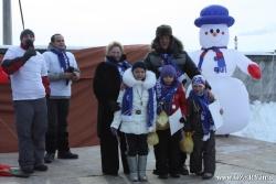 Озёрская лыжня 2011