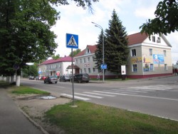 В центре Озёр был сбит пешеход В центре Озёр был сбит пешеход