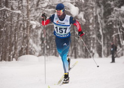 Озерчанин завоевал бронзу в эстафете Первенства России по лыжным гонкам