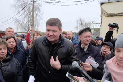 Как глава Коломны Денис Лебедев провел экскурсию на полигоне ТБО «Воловичи» Как глава Коломны Денис Лебедев провел экскурсию на полигоне ТБО «Воловичи»