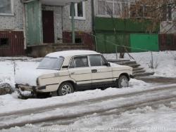 после снегопада