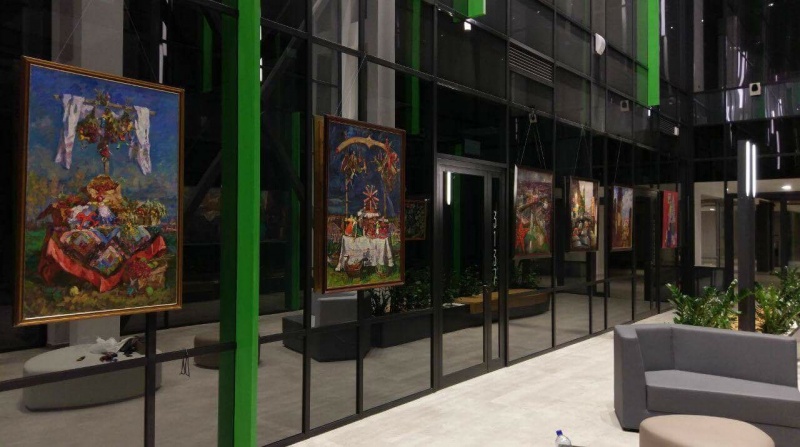 Современное искусство идет на окраины Современное искусство идет на окраины