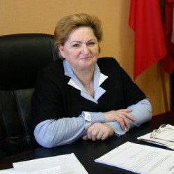 Людмила Зиатдинова отчиталась о своей работе Людмила Зиатдинова отчиталась о своей работе