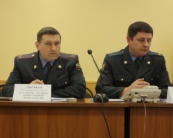 Милиционеры отчитались Милиционеры отчитались