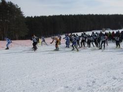 Озёрская лыжня 2011