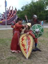 День города Озёры 2012