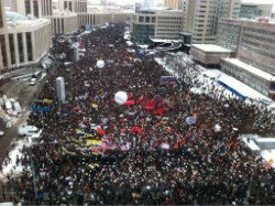 Озёрский очевидец о митинге 24 декабря Озёрский очевидец о митинге 24 декабря