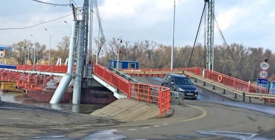 В Озёрах наведен мост. Восстановлено движение автотранспорта В Озёрах наведен мост. Восстановлено движение автотранспорта