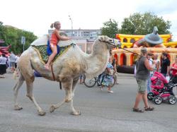 День города Озёры 2012