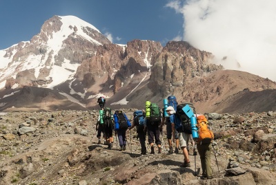 Озёрские туристы покорят горы Кавказа