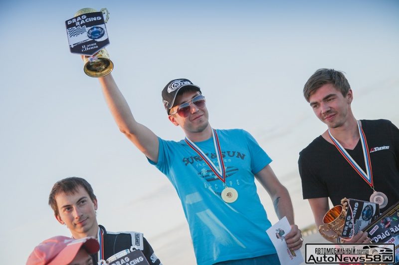 Озерчанин Дмитрий Пеняев победил в гонке Drag-Racing Пенза-2016 Озерчанин Дмитрий Пеняев победил в гонке Drag-Racing Пенза-2016