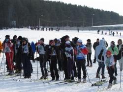 Озёрская лыжня 2011