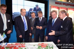 Борис Громов заинтересовался Индустриальным парком ОЗЁРЫ Борис Громов заинтересовался Индустриальным парком ОЗЁРЫ