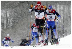 Озерчанин победил в лыжной гонке