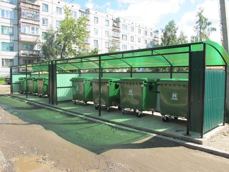 Озерчане могут потребовать от властей привести мусорные площадки в порядок Озерчане могут потребовать от властей привести мусорные площадки в порядок